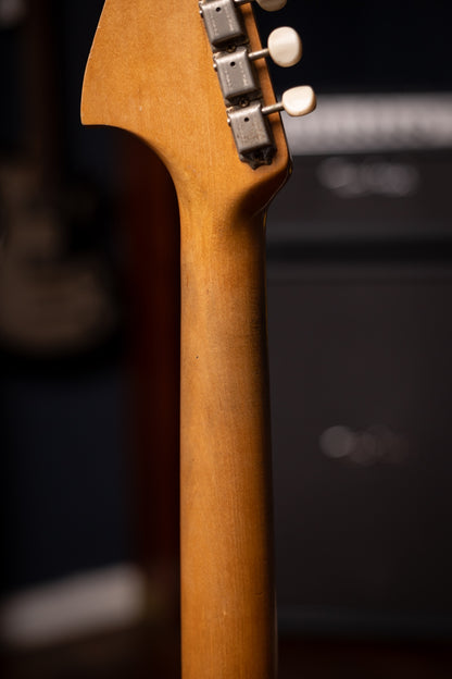 1965 Fender MusicMaster Electric Guitar - Olympic White