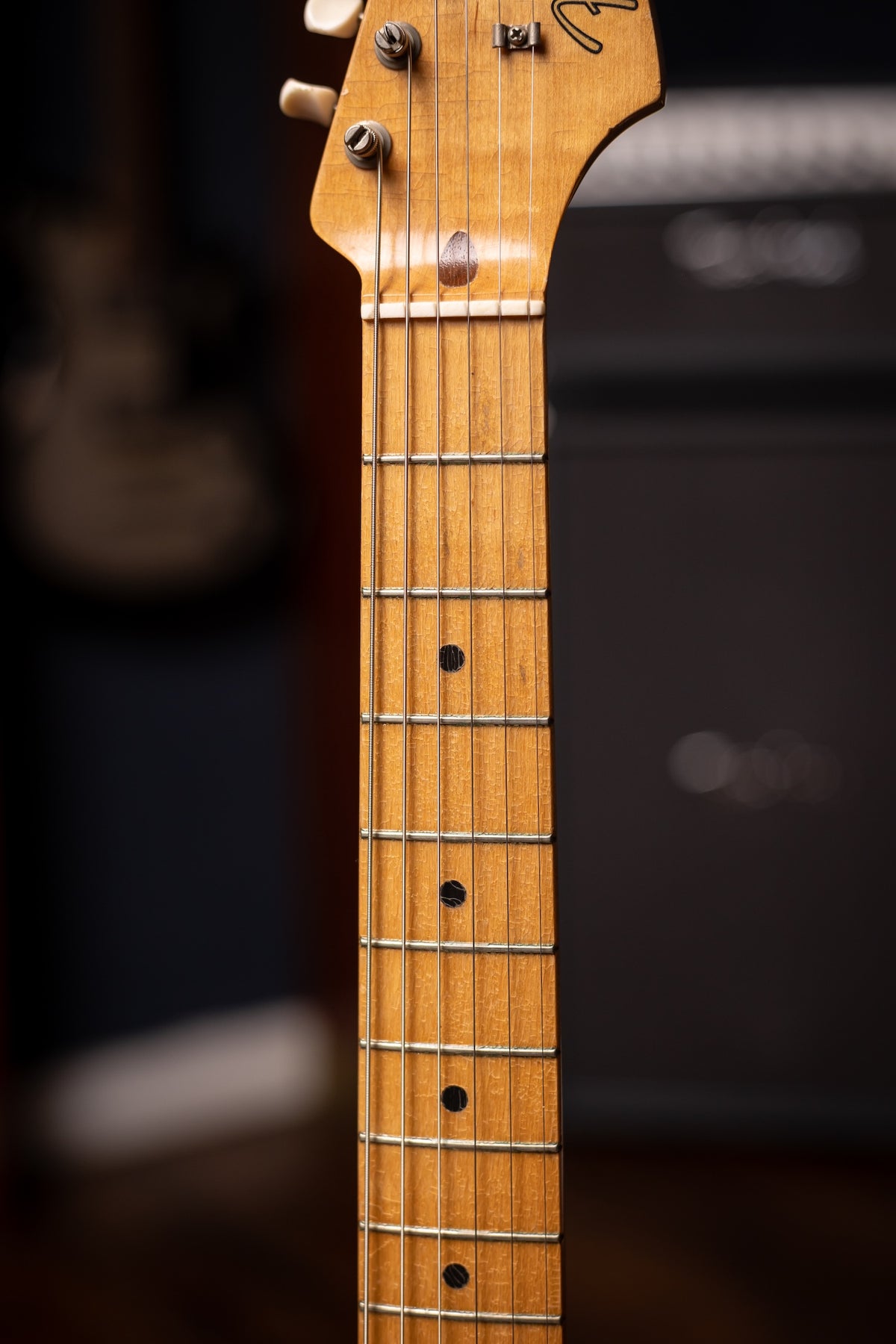 1958 Fender Duo Sonic Electric Guitar - Desert Sand/ Anodized Pickguard