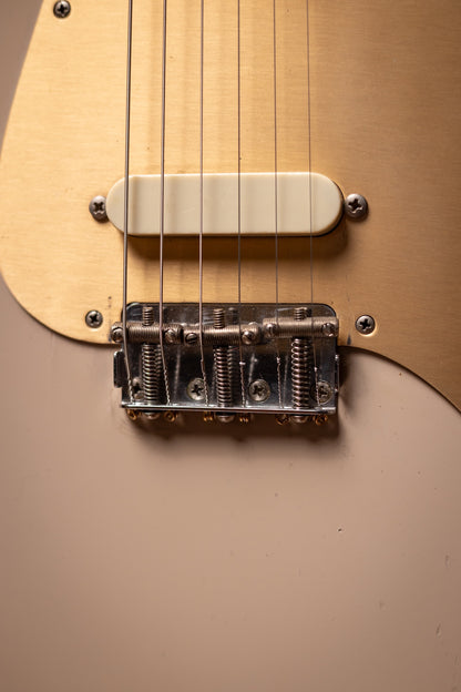 1958 Fender Duo Sonic Electric Guitar - Desert Sand/ Anodized Pickguard