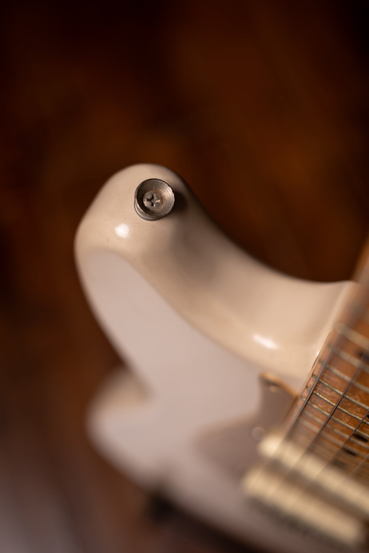 1958 Fender Duo Sonic Electric Guitar - Desert Sand/ Anodized Pickguard