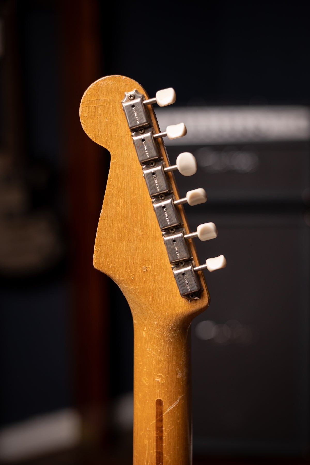 1958 Fender Duo Sonic Electric Guitar - Desert Sand/ Anodized Pickguard