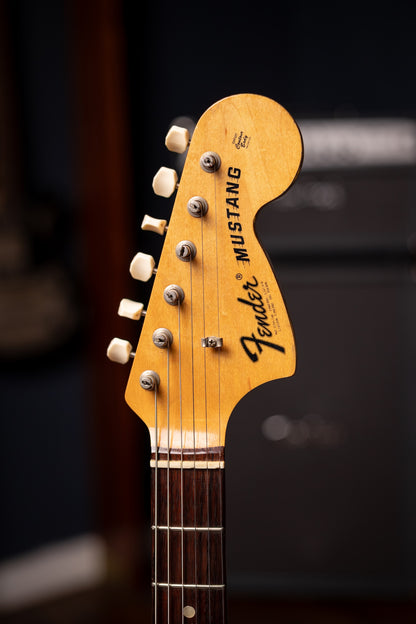 1972 Fender Mustang Electric Guitar - Sunburst