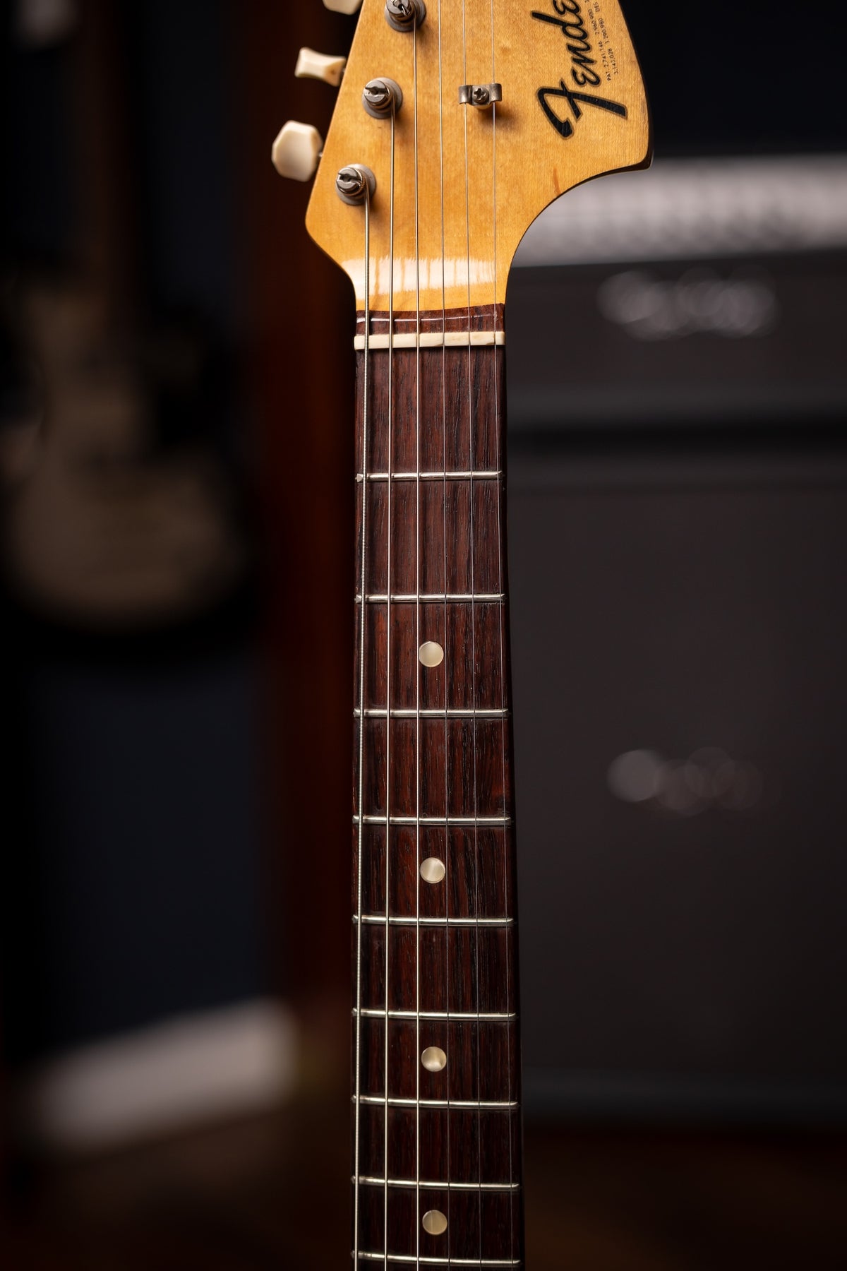 1972 Fender Mustang Electric Guitar - Sunburst