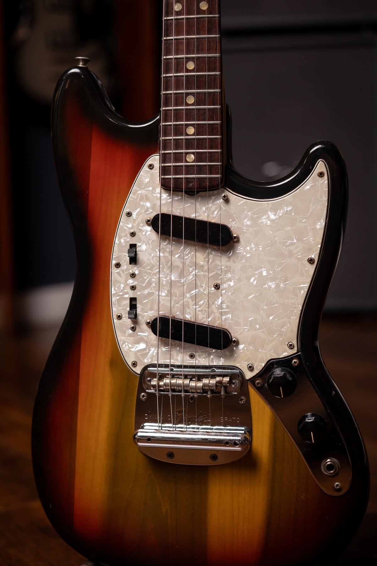 1972 Fender Mustang Electric Guitar - Sunburst