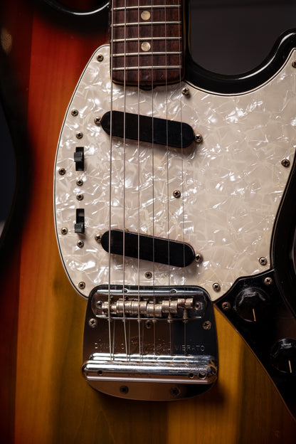 1972 Fender Mustang Electric Guitar - Sunburst