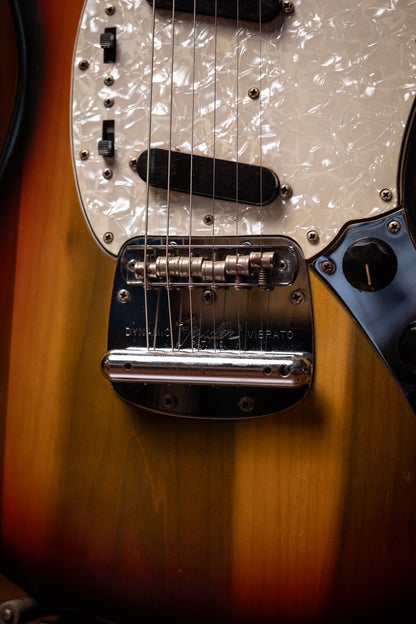 1972 Fender Mustang Electric Guitar - Sunburst