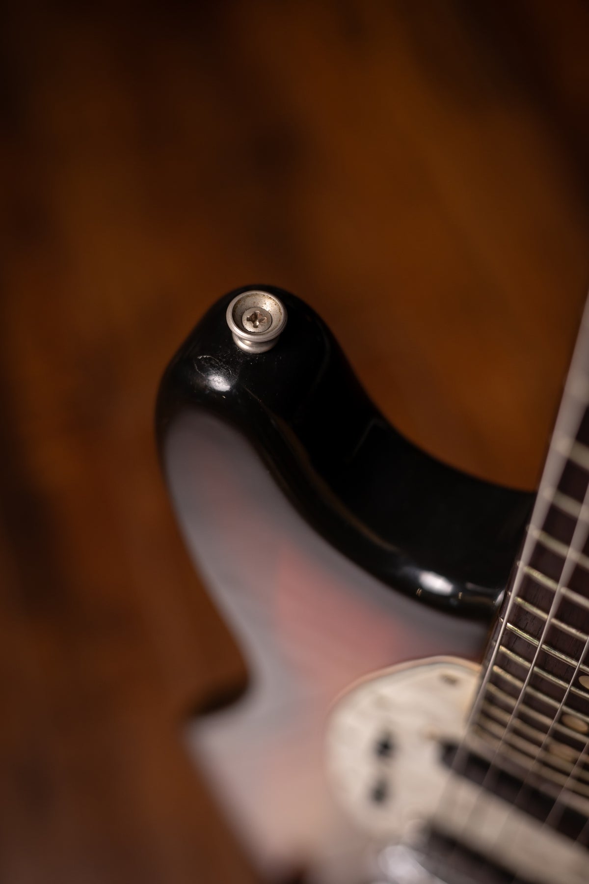 1972 Fender Mustang Electric Guitar - Sunburst