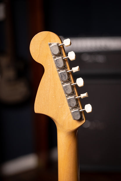 1972 Fender Mustang Electric Guitar - Sunburst