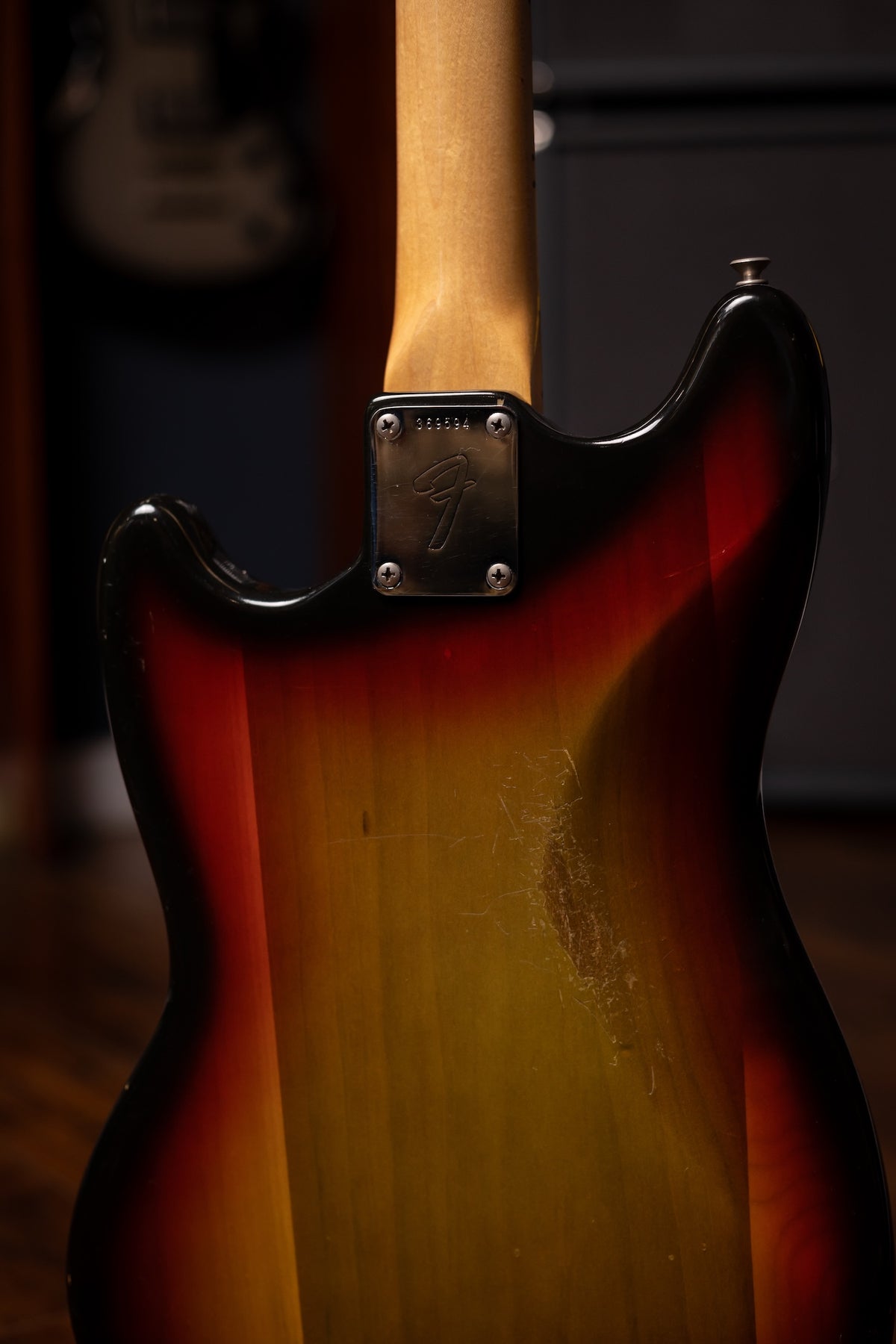 1972 Fender Mustang Electric Guitar - Sunburst