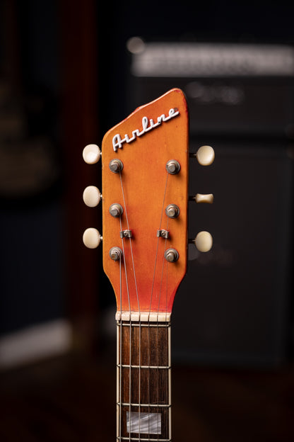 Airline Town and Country Electric Guitar - Red