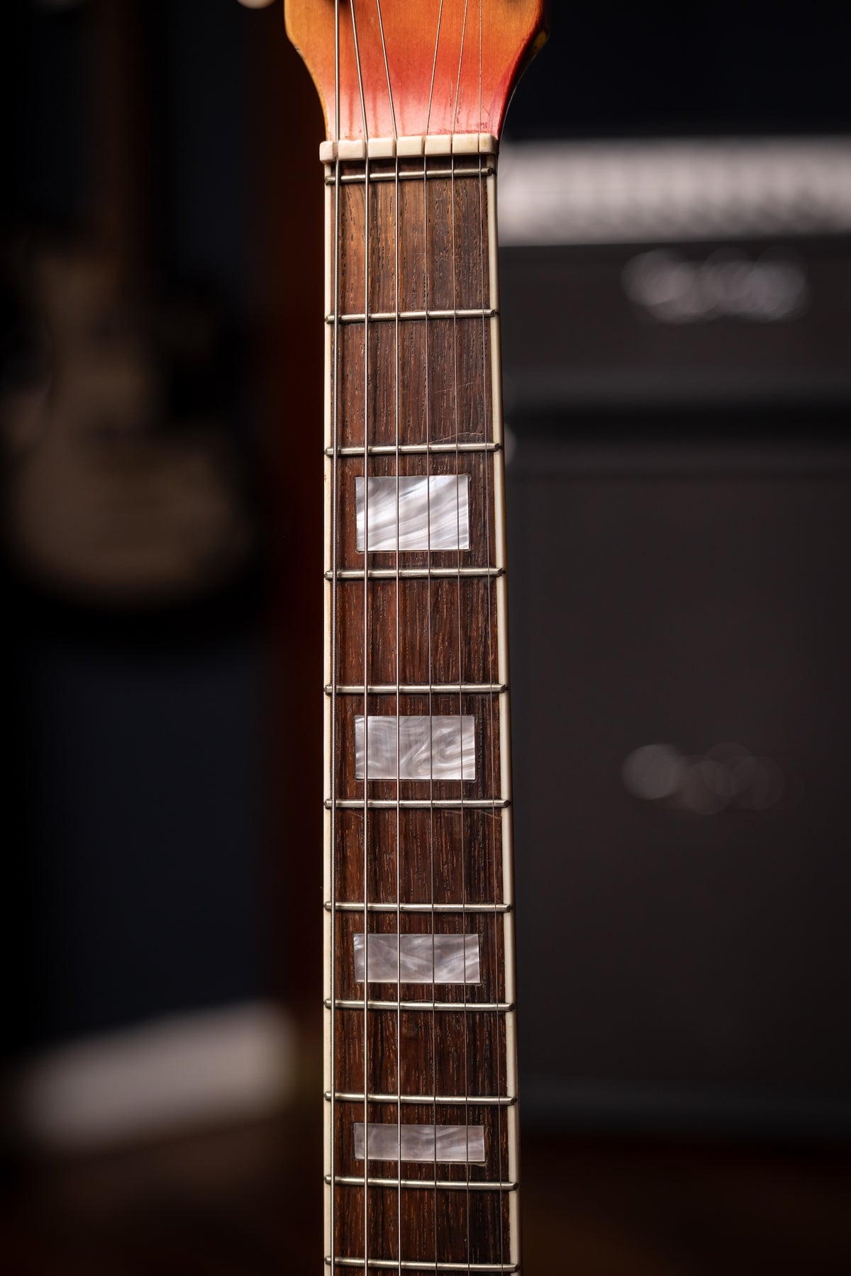 Airline Town and Country Electric Guitar - Red