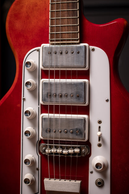 Airline Town and Country Electric Guitar - Red