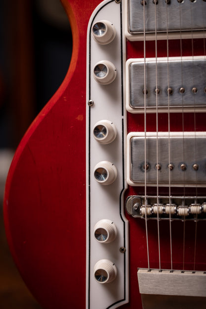 Airline Town and Country Electric Guitar - Red