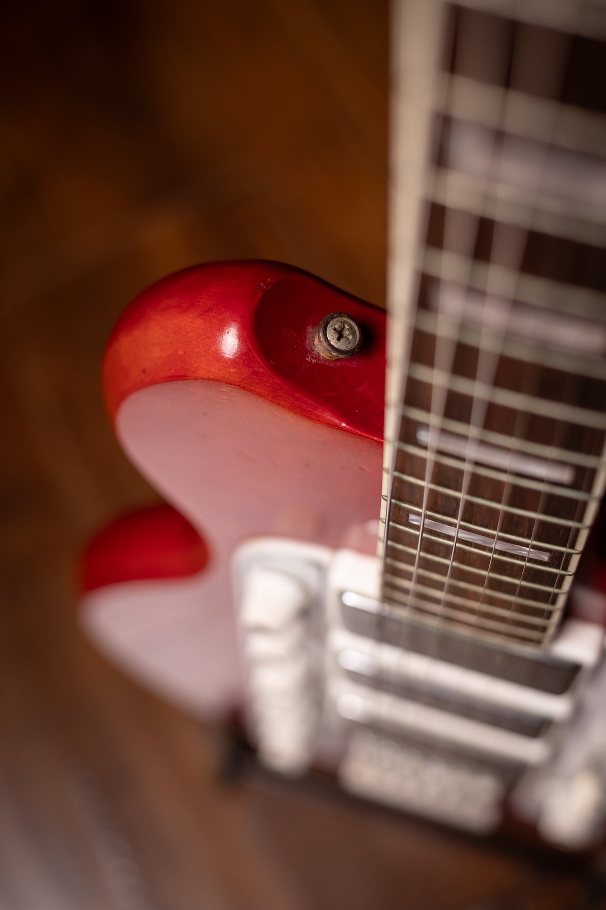 Airline Town and Country Electric Guitar - Red