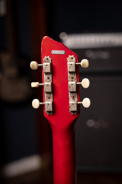 Airline Town and Country Electric Guitar - Red