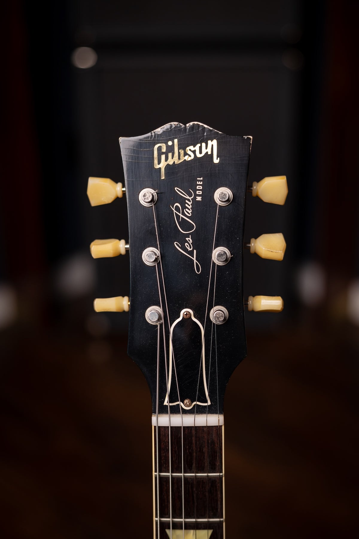 Pre-Owned Gibson Custom Shop 1959 Murphy Lab Reissue Electric Guitar - Trans Blue