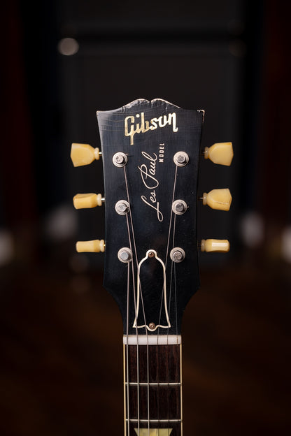 Pre-Owned Gibson Custom Shop 1959 Murphy Lab Reissue Electric Guitar - Trans Blue