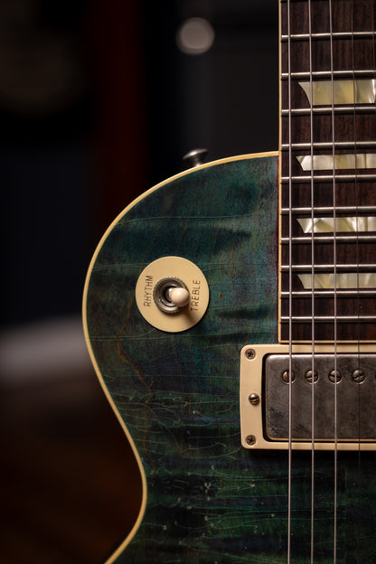 Pre-Owned Gibson Custom Shop 1959 Murphy Lab Reissue Electric Guitar - Trans Blue