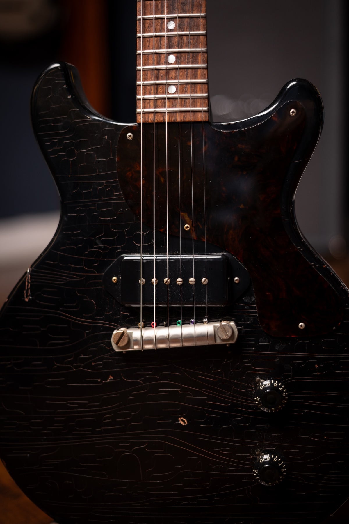 Pre Owned Gibson Custom Shop Collector's Choice #19 1959 Les Paul Junior Double Cutaway Reissue Electric Guitar