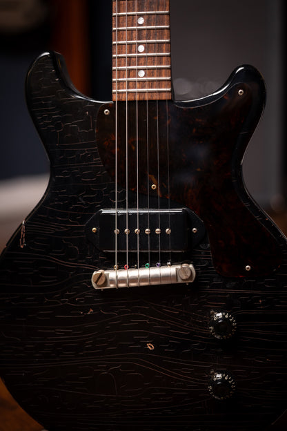 Pre Owned Gibson Custom Shop Collector's Choice #19 1959 Les Paul Junior Double Cutaway Reissue Electric Guitar