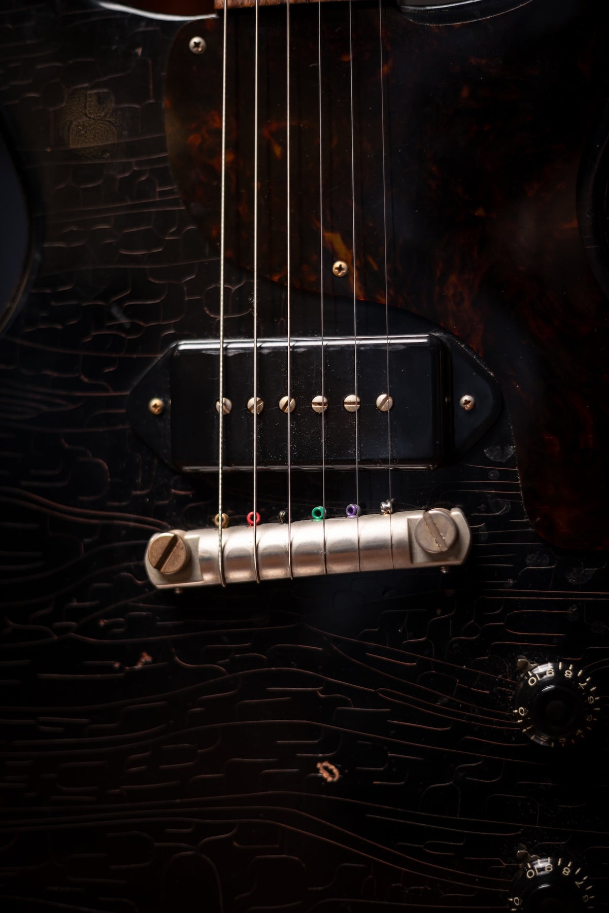 Pre Owned Gibson Custom Shop Collector's Choice #19 1959 Les Paul Junior Double Cutaway Reissue Electric Guitar