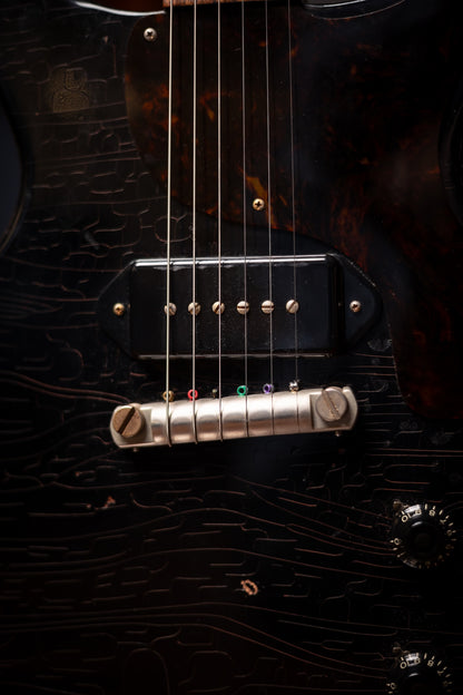 Pre Owned Gibson Custom Shop Collector's Choice #19 1959 Les Paul Junior Double Cutaway Reissue Electric Guitar
