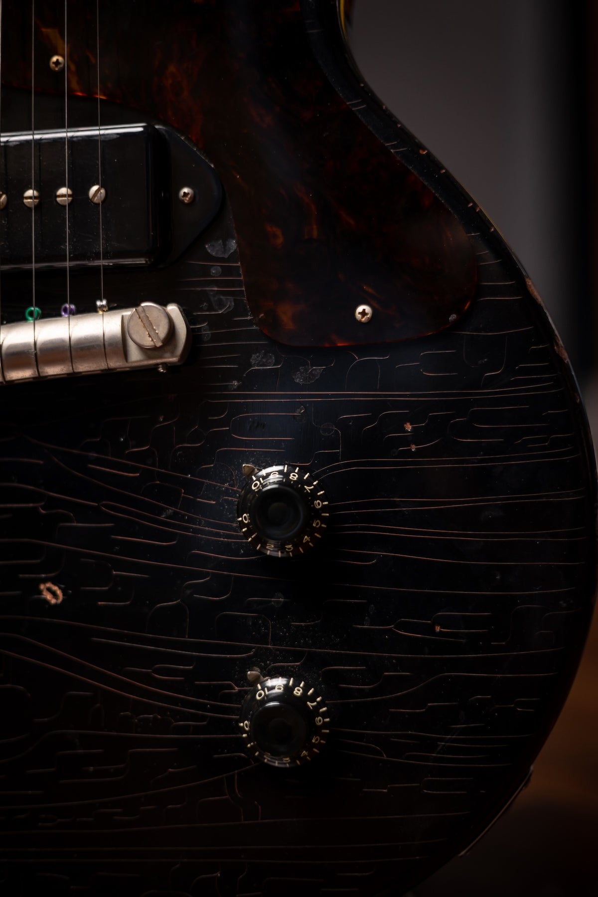 Pre Owned Gibson Custom Shop Collector's Choice #19 1959 Les Paul Junior Double Cutaway Reissue Electric Guitar