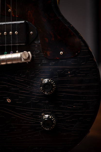Pre Owned Gibson Custom Shop Collector's Choice #19 1959 Les Paul Junior Double Cutaway Reissue Electric Guitar