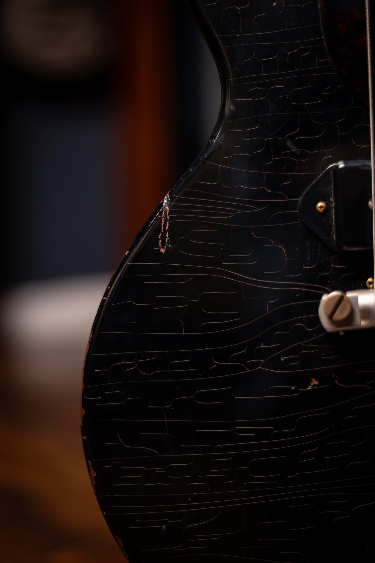 Pre Owned Gibson Custom Shop Collector's Choice #19 1959 Les Paul Junior Double Cutaway Reissue Electric Guitar