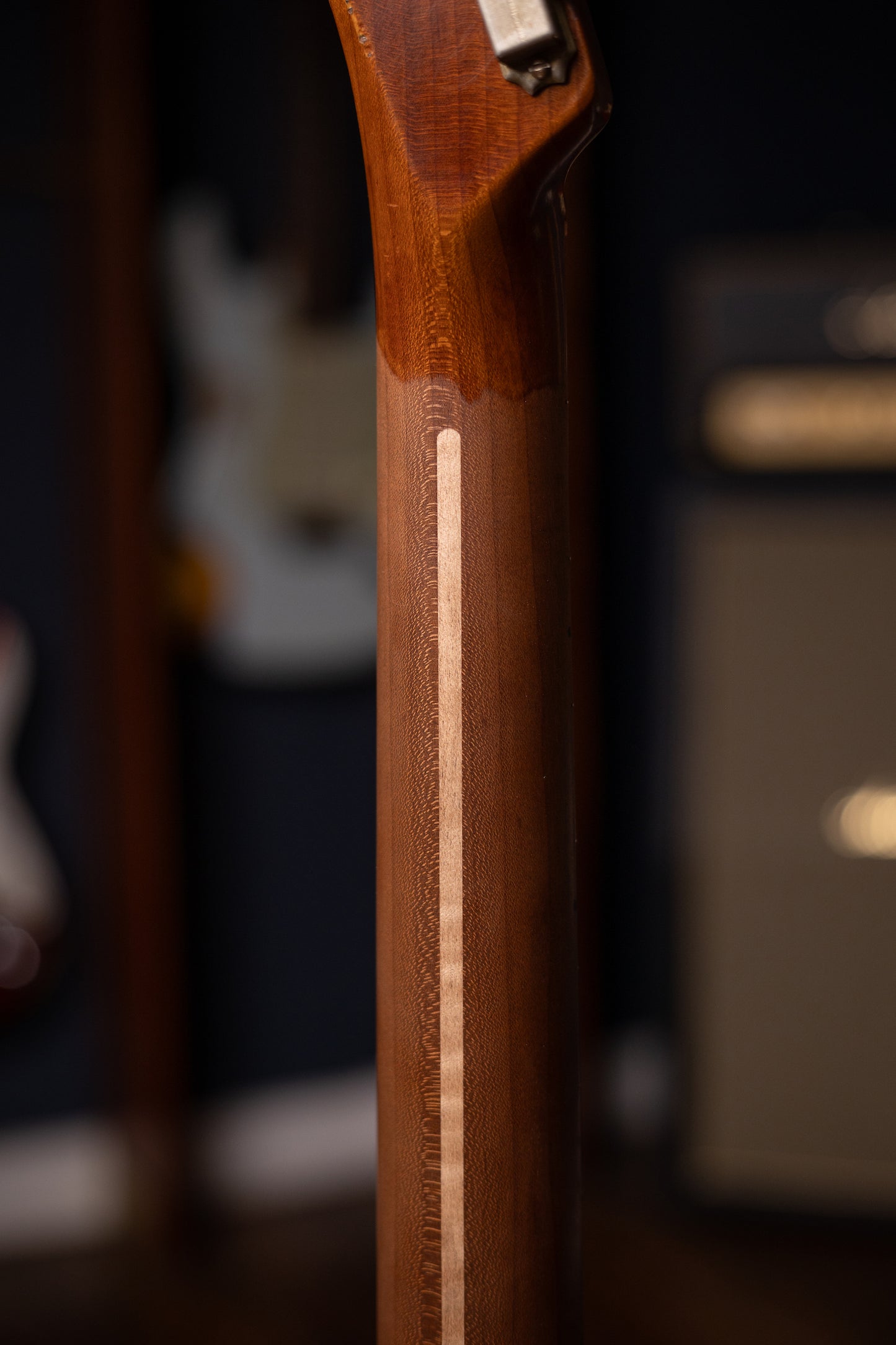 Fender Limited Edition Roasted Reverse '50s Telecaster Heavy Relic, 1-Piece Roasted Quartersawn Maple Neck Electric Guitar - Ebony Transparent