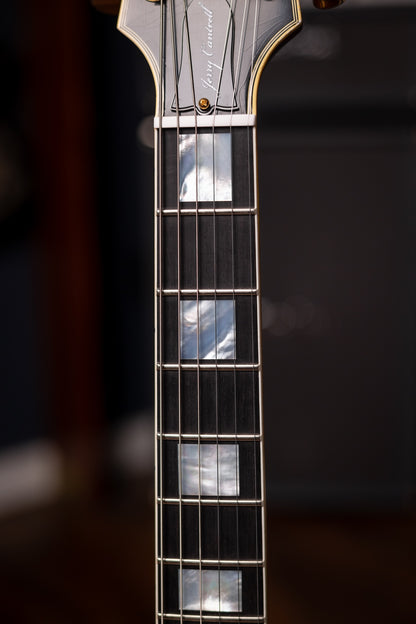 Pre-Owned Gibson Les Paul Custom Jerry Cantrell "Wino" Murphy Lab Electric Guitar - Light Aged Wine Red
