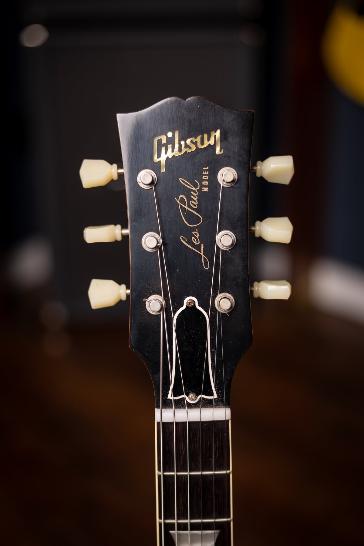 Pre Owned Gibson Custom Shop 1954 Reissue Les Paul Electric Guitar - Double Gold VOS