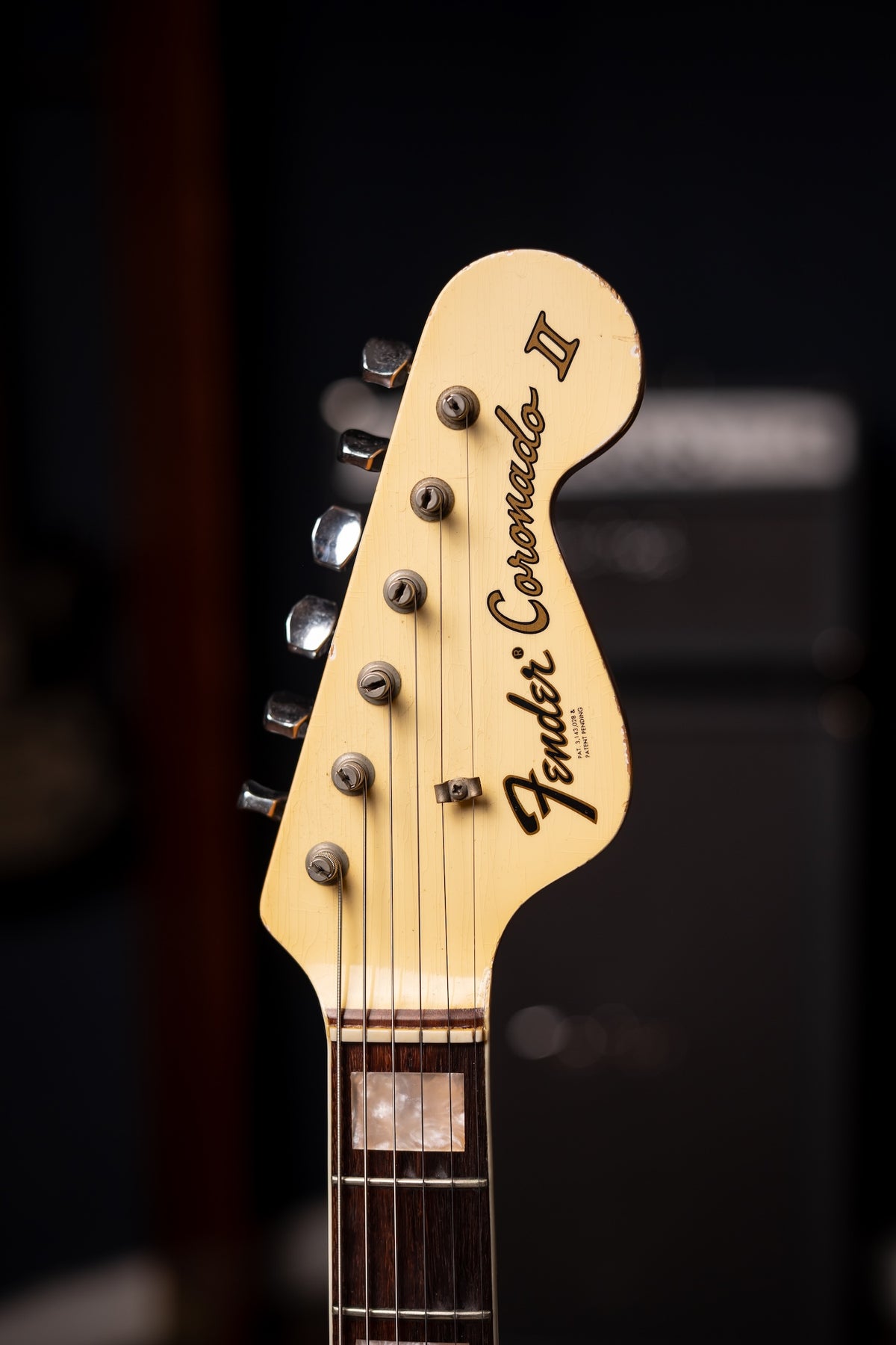 1967 Fender Coronado II Electric Guitar - Olympic White