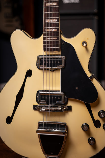 1967 Fender Coronado II Electric Guitar - Olympic White