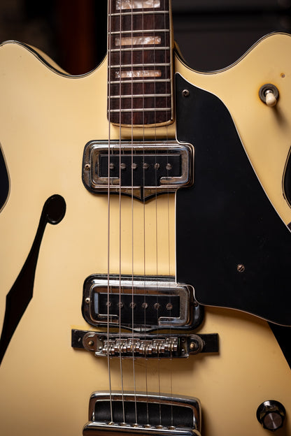 1967 Fender Coronado II Electric Guitar - Olympic White