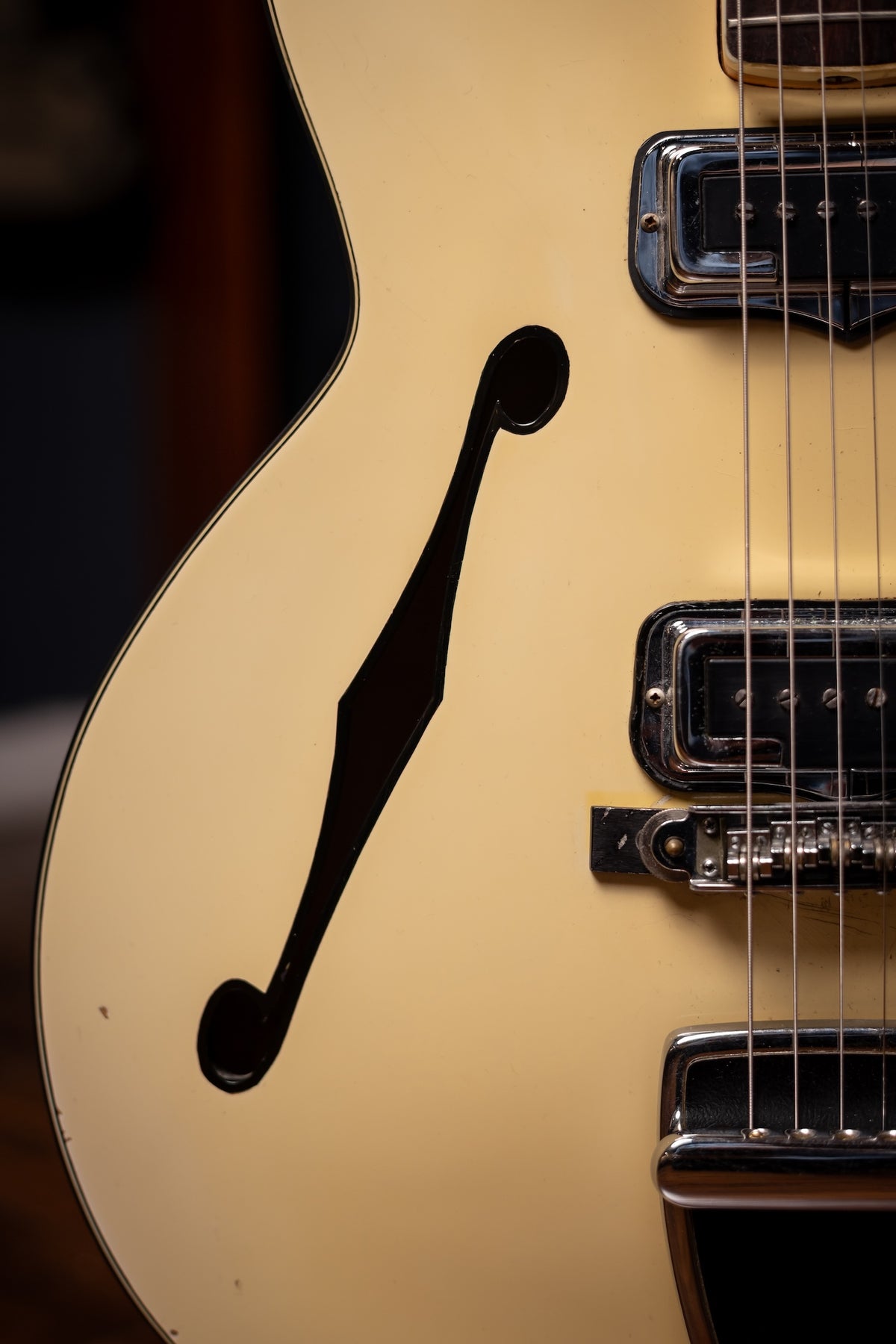 1967 Fender Coronado II Electric Guitar - Olympic White