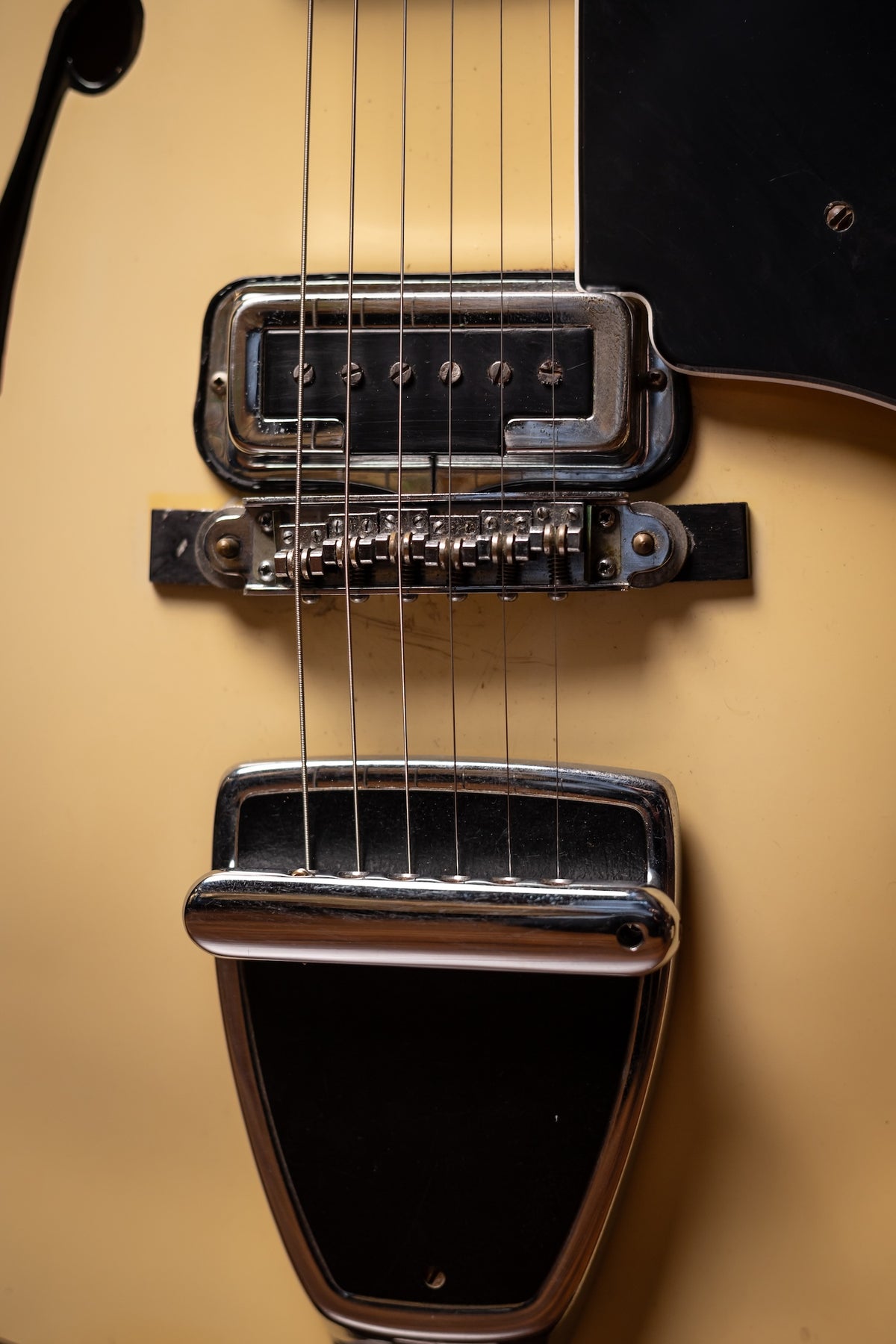 1967 Fender Coronado II Electric Guitar - Olympic White