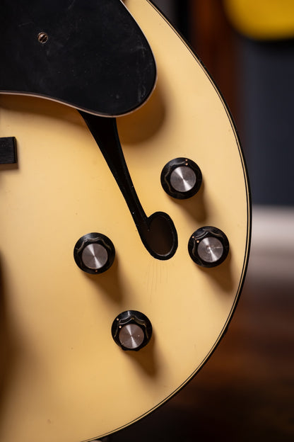 1967 Fender Coronado II Electric Guitar - Olympic White
