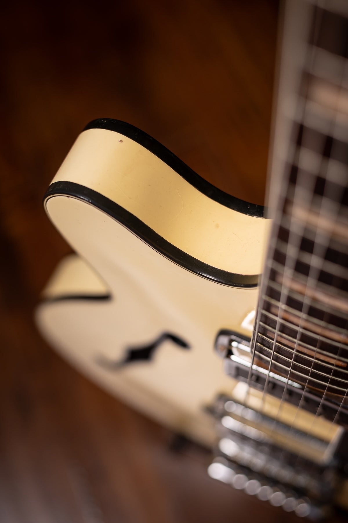 1967 Fender Coronado II Electric Guitar - Olympic White