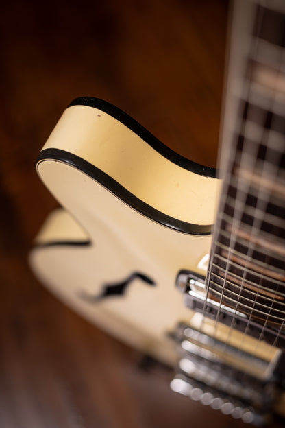 1967 Fender Coronado II Electric Guitar - Olympic White