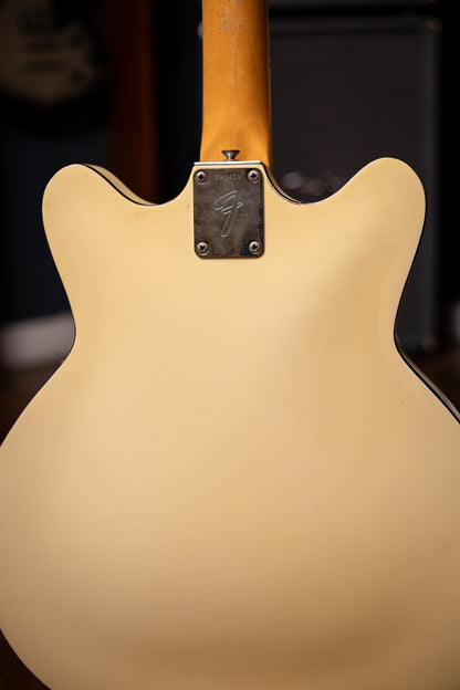 1967 Fender Coronado II Electric Guitar - Olympic White