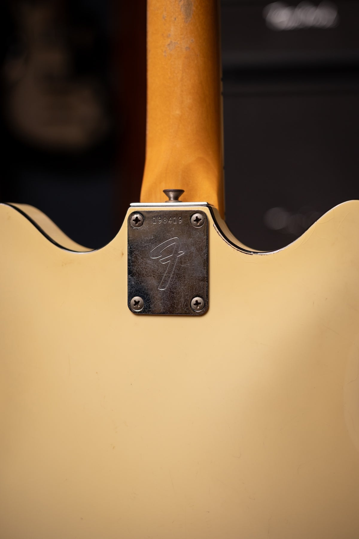 1967 Fender Coronado II Electric Guitar - Olympic White