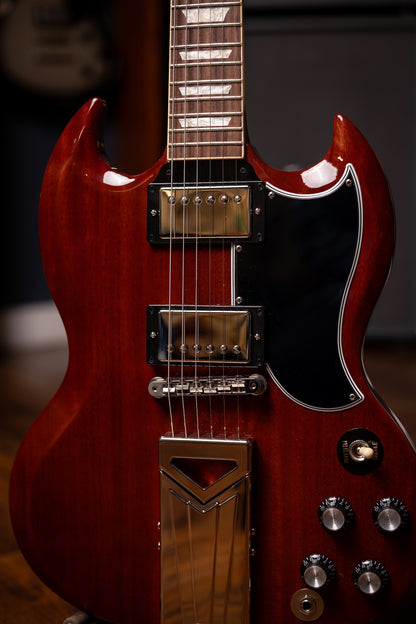 Pre-Owned Gibson Jake Kiszka SG Standard Faded Vintage Cherry Electric Guitar - Cherry