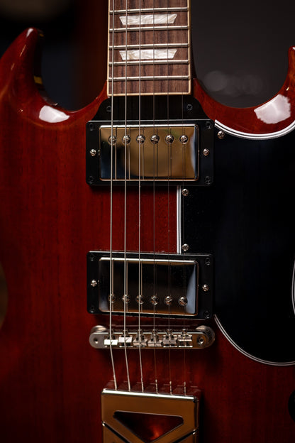 Pre-Owned Gibson Jake Kiszka SG Standard Faded Vintage Cherry Electric Guitar - Cherry