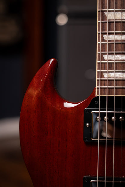 Pre-Owned Gibson Jake Kiszka SG Standard Faded Vintage Cherry Electric Guitar - Cherry