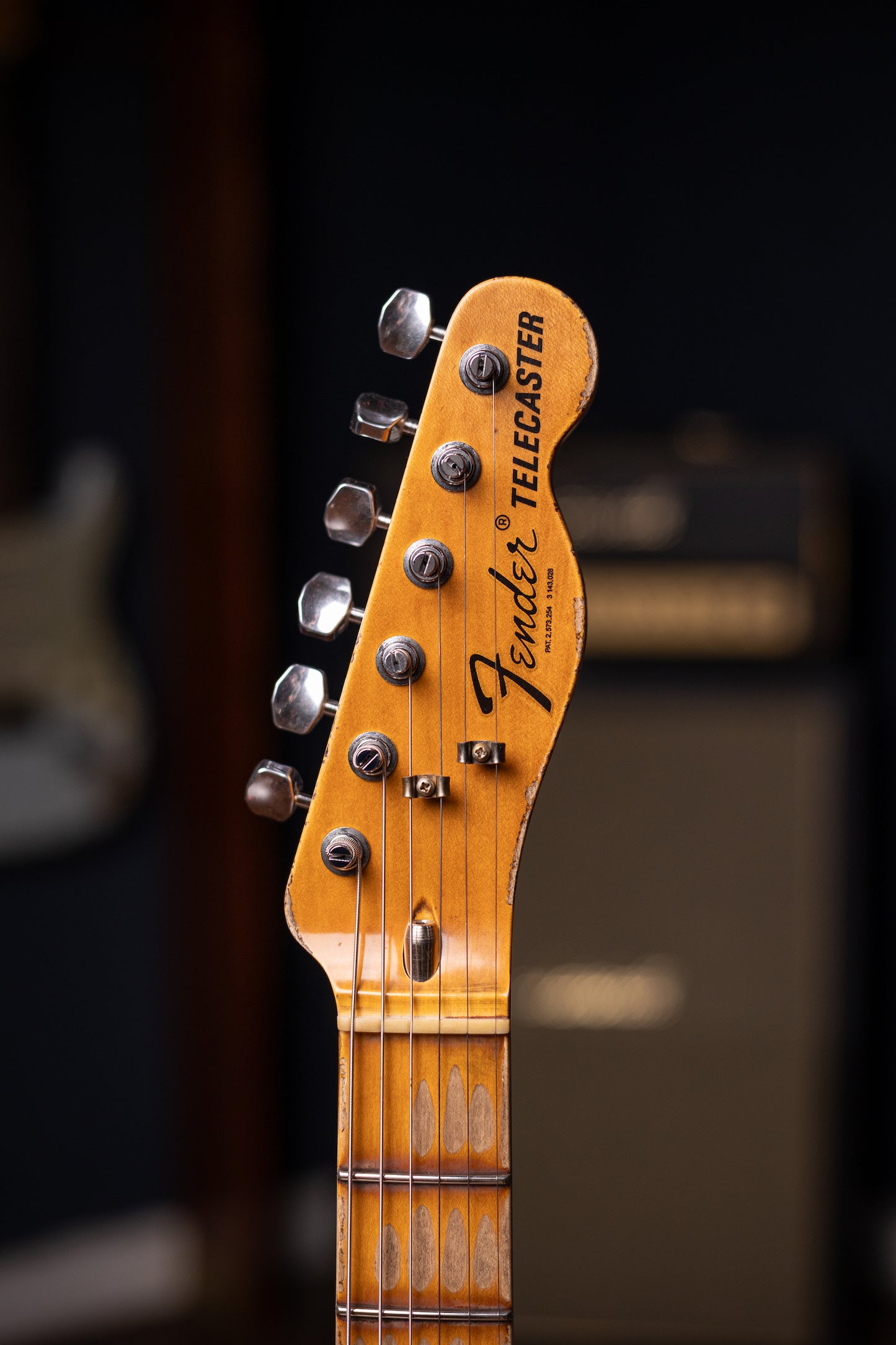 Fender Limited Edition Telecaster® Custom Super Heavy Relic