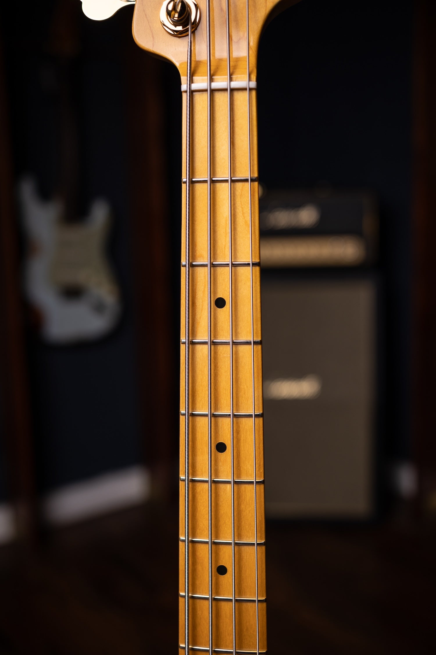 Fender 75th Anniversary American Professional PJ Bass - 2-Color Sunburst