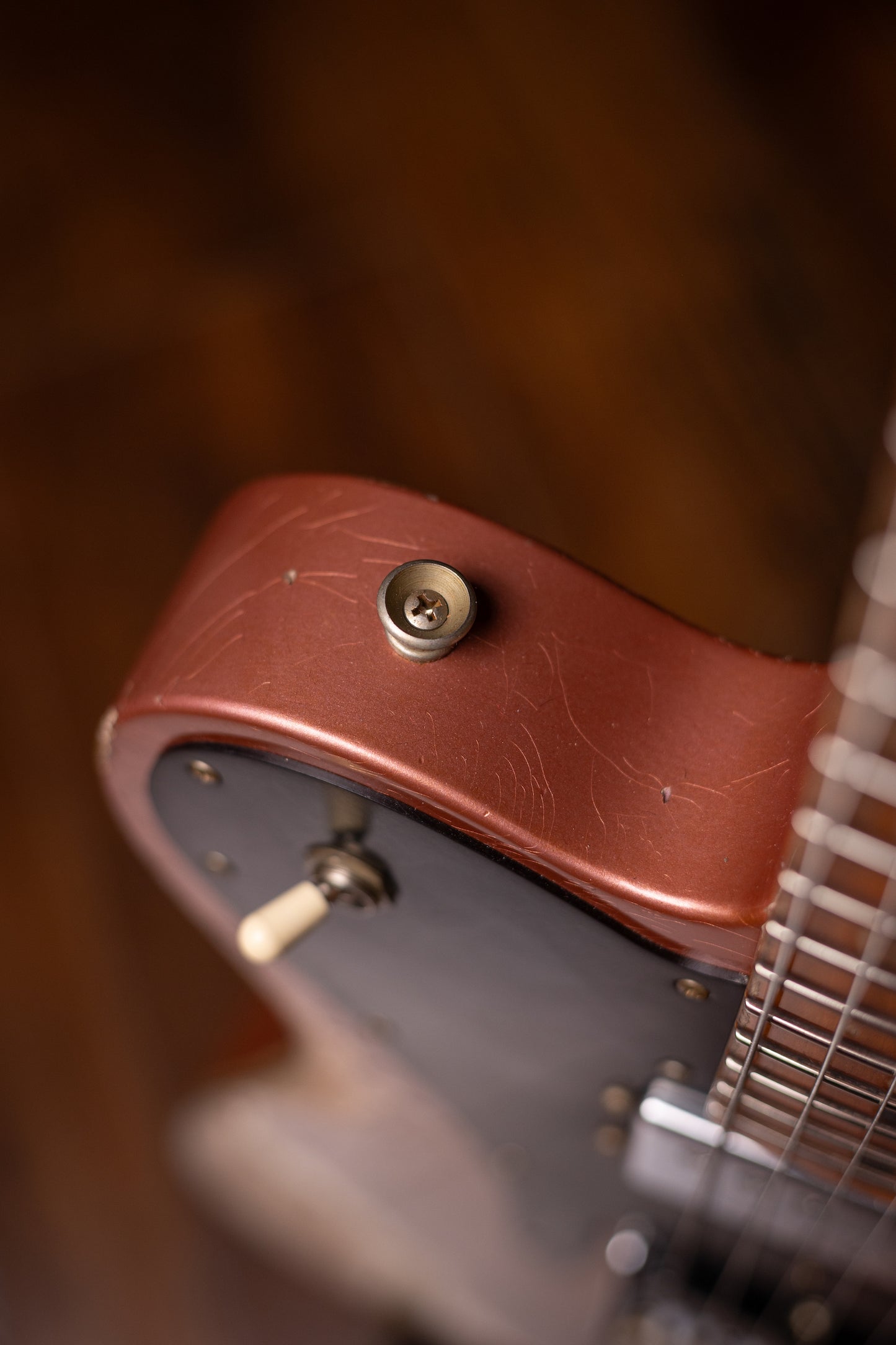 Fender Limited Edition Telecaster® Custom Super Heavy Relic