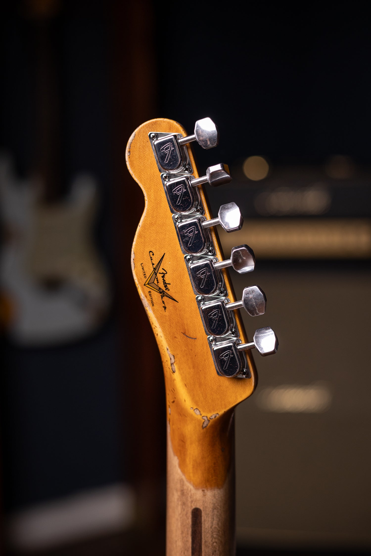 Fender Limited Edition Telecaster® Custom Super Heavy Relic