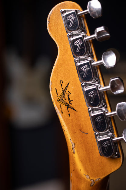 Fender Limited Edition Telecaster® Custom Super Heavy Relic